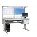 Workshop 500kg Bearing EN61340 Anti Fire ESD Safe Workbench for sale
