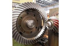 China 16 Module 20CrNi2MoA Bevel Spiral Gear Grinding Transmission Gears supplier