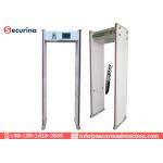AC 100V~240V Airport Security Detector Inspection Devices Multi Detection Zones