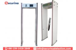 China AC 100V~240V Airport Security Detector Inspection Devices Multi Detection Zones supplier