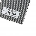 3% Openness Indoor Roll Up Window Shades Half Shading Water Resistant Polyester Fabric for sale