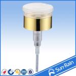 shiny gold nail pump 33/410 plastic nail pump Nail Liquid Pump sprayer for sale