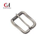 Zinc Alloy Pin Roller Belt Buckles Anticorrosive Durable Size 38mm for sale