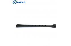 China Custom Precision Black Anodized CNC Turning Milling Machining Metal Aluminum Parts supplier