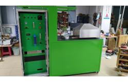 China Iso 5660 Cone Calorimeter Test Apparatus Fire Resistance Testing Equipment supplier