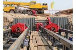 China Underground Guided Auger  Micropile Drill Rig supplier