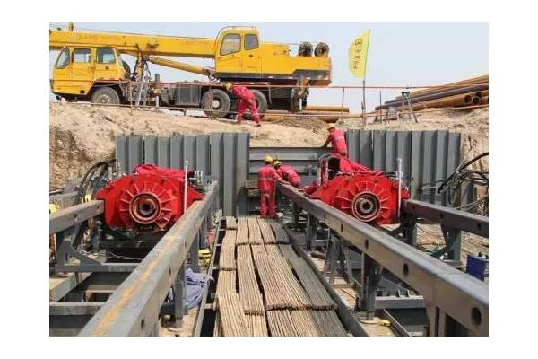 Underground Guided Auger Micropile Drill Rig