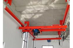 China Span 3m To 20m Eot KBK Cranes 1000kg Single Girder Overhead Crane supplier