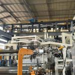 Two Auxiliary Engines Plastic Extrusion Machine Plastic Extruder With Customizable Screw Design for sale