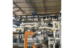 China 380V Plastic Extrusion Machine with PLC Control System and Customized Screw Design supplier