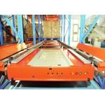 Safety Radio Shuttle Racking Custom Dimension High Working Efficiency Red Coating