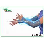 Waterproof One Time Using PE Oversleeves For Clean Environment