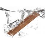 Fire Resistance Luxury Vinyl PVC Floor Planks 2.0mm Dry Back Deep Embossed Surface Texture for sale