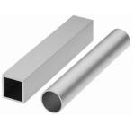 Custom Aluminum Extrusion Rectangular Tube for Trains Machinery for sale