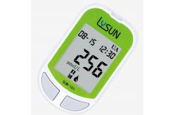 China Blood Glucose Uric Acid Meter Multi-function Glucometer Uric Acid Meter supplier