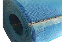 China White Blue Polyester Sludge Dewatering Belt 1m-50m Wear Resisting supplier