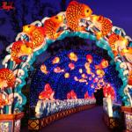 Shopping Mall Chinese Festival Lantern Shape Custom Personalised Chinese Lanterns for sale