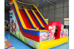 China Factory Commericial Inflatable PAW Patrol Slide Big Inflatable Double Dry Slides supplier