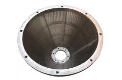 China Wedge Wire Containers with Wire Diameter 2.03mm - Sturdy and Functional supplier