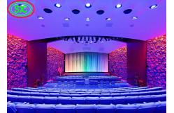 China P4 Indoor Aluminum Panel HD Waterproof SMD LED Screen Billboard 1R1G1B Rental supplier