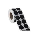 Waterproof Black Color Shampoo Bottle Adhesive Vinyl Stickers for sale