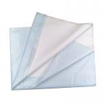 Square PE Film Hospital Disposable Diaper Pad for sale