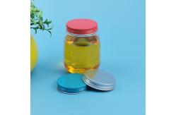China U Shape 500ML Milk Tea Plastic Bottle With Screw Cap supplier