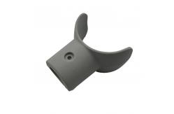 China Smooth Surface Finish Silicone Rubber Parts For Temperature Range -60-200C supplier