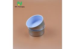 China Custom Metal Ring Pull Cannabis Tin Packaging Empty Tuna Fish Tin Can supplier
