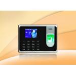 2.8 Inch TFT Screen Fingerprint Time Attendance System Support ID Card Reader for sale