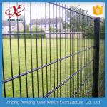 Professional Double Wire Fence / Twin Wire Mesh Fencing Square Hole Shape for sale