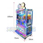 Arcade Game Crane Machine Prizes Prize Dispenser Machine Lottery Toy Vending