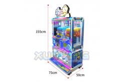 China Arcade Game Crane Machine Prizes Prize Dispenser Machine Lottery Toy Vending supplier