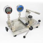 High Pressure Gauge Calibration Pump Calibrator Table Machine for sale