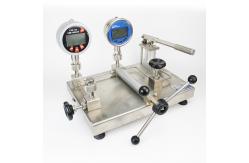 China High Pressure Gauge Calibration Pump Calibrator Table Machine supplier