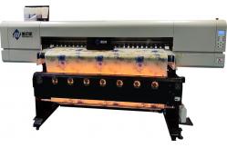 China Large Format Dye Sublimation Printer 60HZ Ink Sublimation Printers supplier