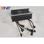 Popular Office Desk Pop Up Sockets , Desk Hidden Socket with Universal Outlets for sale