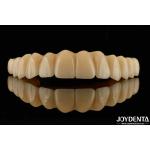 Titanium Base Zirconia Hybrid Bridge High Corrosion Resistance Customization Needs for sale