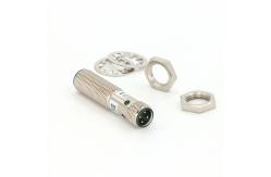 China M12 Connector Inductive Sensors PNP NC Quasi Flush Detection Distance 2mm supplier