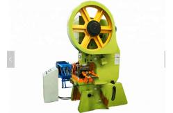 China Concertina Barbed Wire Making Machine , Automatic Razor Barbed Wire Machine supplier