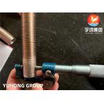 Copper Nickel Alloy Low Finned Tubes For Efficient Heat Transfer for sale