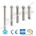 Industrial Electric Coil Water Screw Immersion Heater Heating Element 3000 Watt for sale