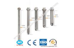 China Industrial Electric Coil Water Screw Immersion Heater Heating Element 3000 Watt supplier