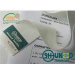 Eco - Friendly Big Elastic PA Adhesive Lining And Interlining Dry Cleaning for sale