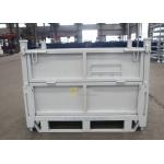 Q235 Steel Stillage Cage Crates Sheet Metal Pallet Custom 940x545mm for sale