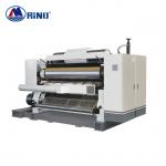 150m/Min Corrugated Board Production Line , Fingerless Single Facer Corrugated Machine for sale
