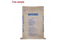 China Customized Sewn Open Mouth Multiwall Paper Bags For Building Material supplier