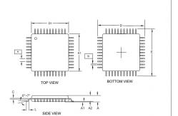 China ATF1504AS and ATF1504ASL Electrically-erasable Complex Programmable Logic Device Integrated circuits IC supplier