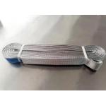 High Tenacity Endless Polyester Webbing Slings 3T 4.0T 7.62mtr For Port Hoisting for sale