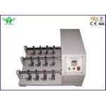 22.5°  Footwear Testing Equipment Leather Bending / Flexural Resistance Tester